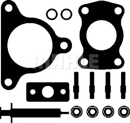 MAHLE ORIGINAL 039 TA 15163 000 Mounting Kit, charger